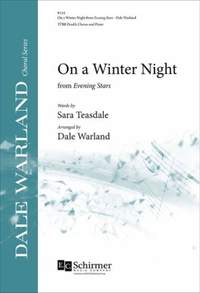 Dale Warland: On a Winter Night: from Evening Stars