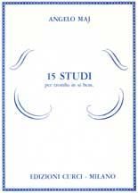 Angelo Maj: 15 Studi per Tromba in Si Bemolle