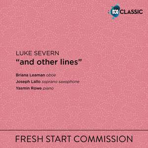 Luke Severn: 'and other lines'