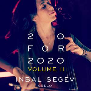 Inbal Segev: 20 for 2020 Volume II