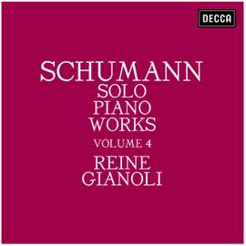 Schumann: Solo Piano Works - Volume 4