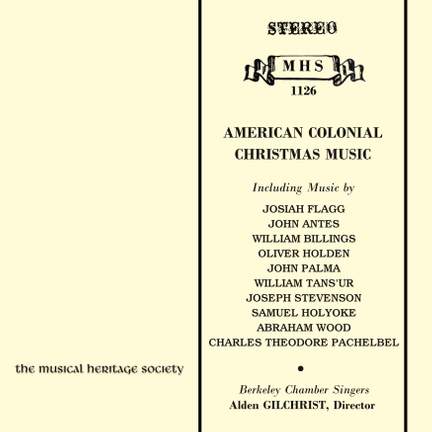American Colonial Christmas Music
