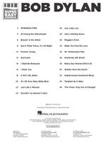 Bob Dylan - Super Easy Songbook Product Image