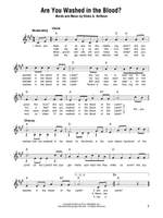 Gospel Songs & Hymns - Strum Together Product Image