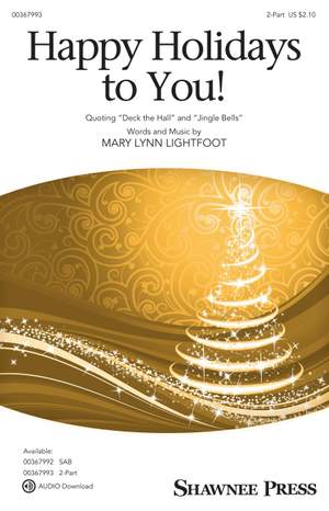Mary Lynn Lightfoot: Happy Holidays to You!