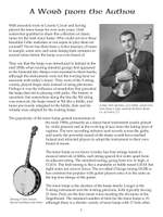The Irish Tenor Banjo Product Image