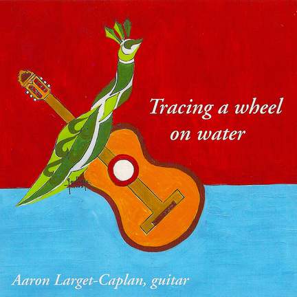 Tracing a Wheel on Water