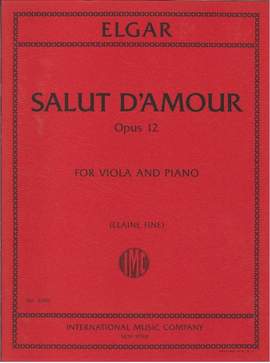 Edward Elgar: Salut d'Amour Op. 12