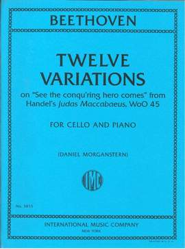 Ludwig van Beethoven: Twelve Variations