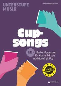 Tatjana Friedrich_Finn Hansen: Cup-Songs