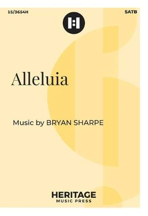 Bryan Sharpe: Alleluia