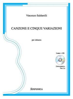 Vincenzo Saldarelli: Canzone e Cinque Variazioni