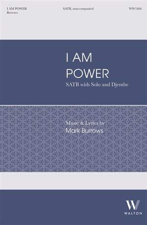 Mark Burrows: I Am Power