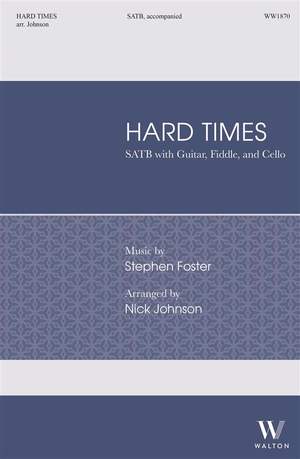 Hard Times (SATB)