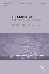 Cedric Dent: Examine Me