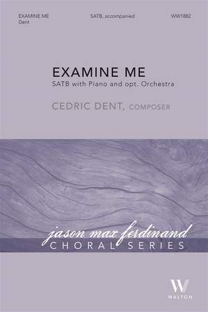 Cedric Dent: Examine Me