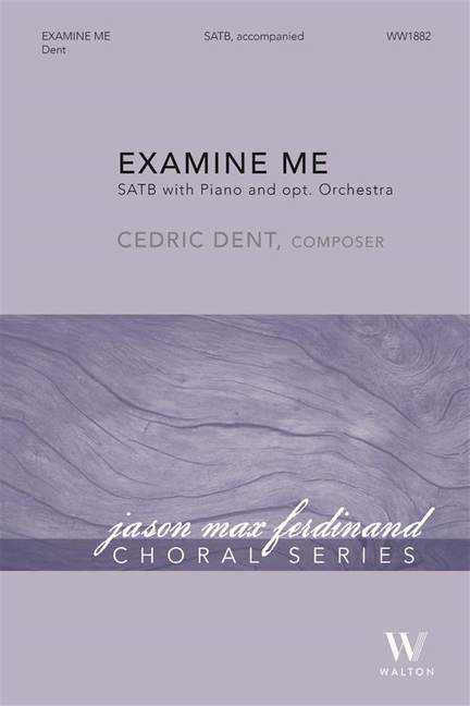 Cedric Dent: Examine Me