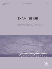 Cedric Dent: Examine Me (Full Score & Parts)