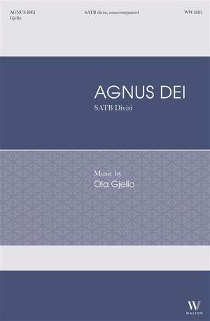 Ola Gjeilo: Agnus Dei