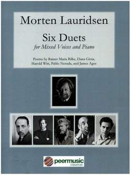 Morten Lauridsen: Six Duets