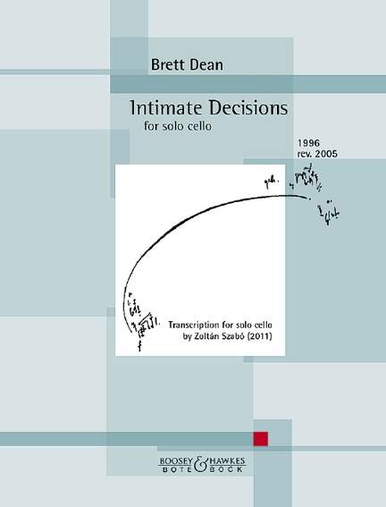 Dean, B: Intimate Decisions