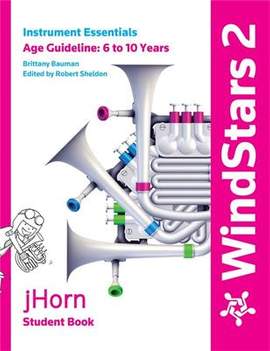 Nuvo WindStars 2 Student Book - jHorn Bass Clef Edition