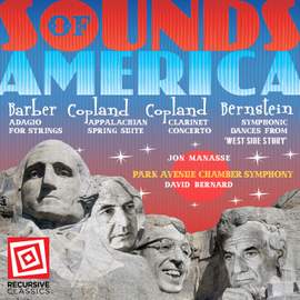 Sounds of America: Barber, Copland and Bernstein