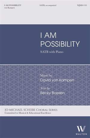 David von Kampen: I Am Possibility