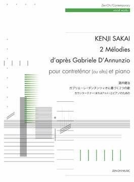 Kenji Sakai: 2 Melodies - d'Apres Gabriele d'Annunzio