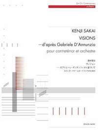 Kenji Sakai: Visions - d'Apres Gabriele d'Annunzio