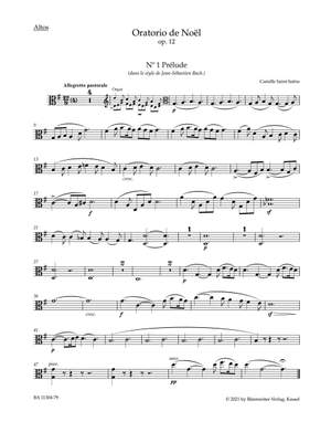 Saint-Saëns, Camille: Oratorio de Noël op. 12