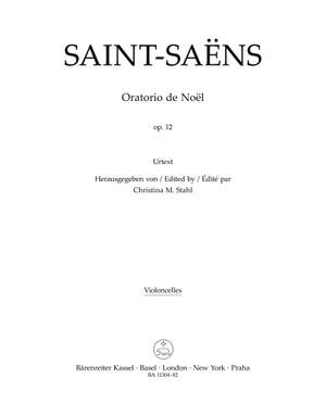 Saint-Saëns, Camille: Oratorio de Noël op. 12
