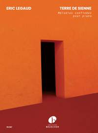 Legaud, Eric: Terre de Sienne (piano)