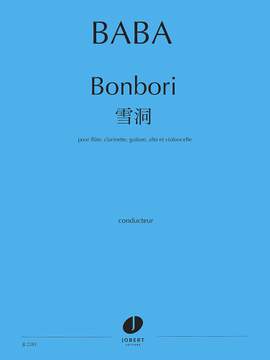 Baba, Noriko: Bonbori (score)
