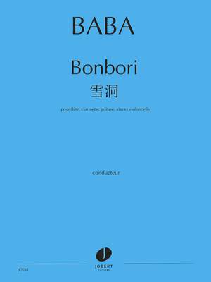 Baba, Noriko: Bonbori (score)
