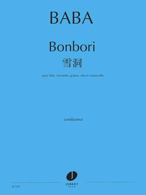 Baba, Noriko: Bonbori (score)