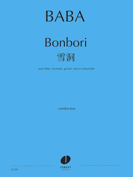 Baba, Noriko: Bonbori (score)