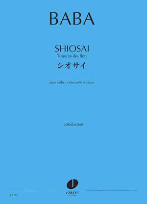 Baba, Noriko: Shiosai (Tumulte des Flots)