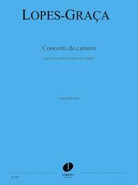 Lopes-Graca, Fernando: Concerto da Camero (cello solo part)
