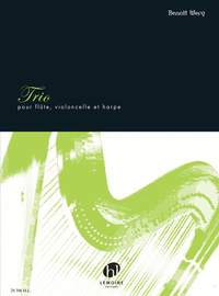 Wery, Benoit: Trio (flute, cello and harp)