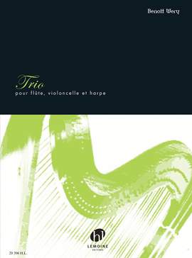 Wery, Benoit: Trio (flute, cello and harp)