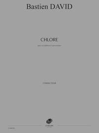 David, Bastien: Chlore (score and parts)