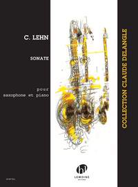 Lehn, Cyrille: Sonate (soprano saxophone and piano)
