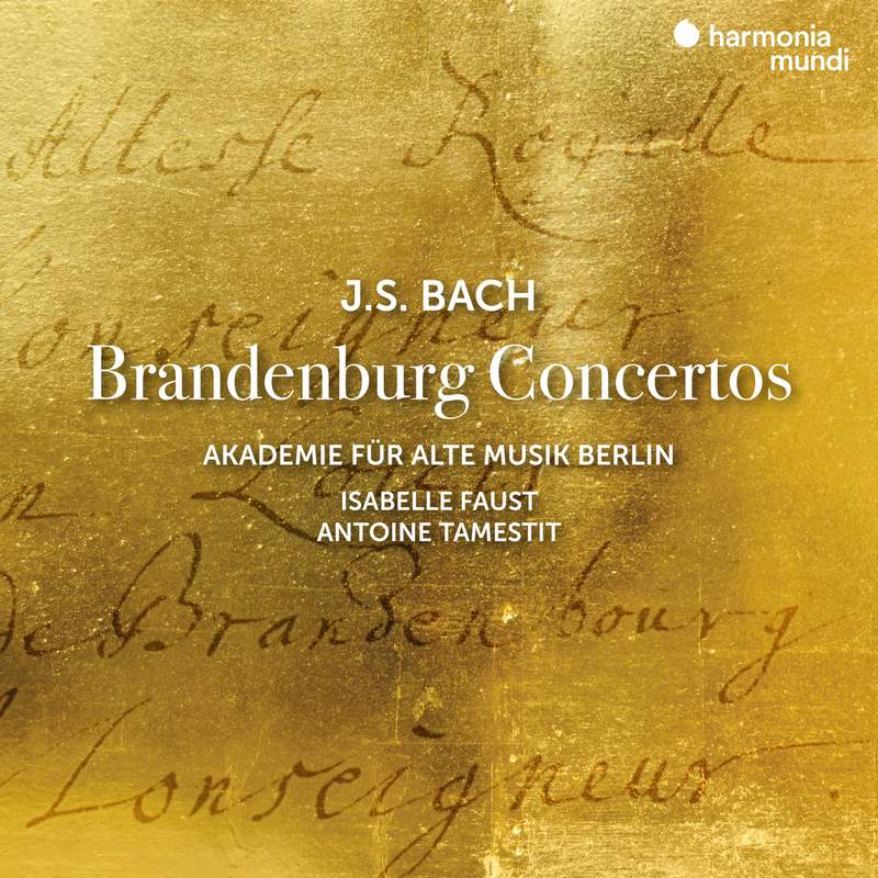 Bach, J S: Brandenburg Concertos Nos. 1-6 BWV1046-1051 - SDG