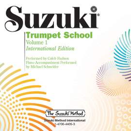 Suzuki, Shinichi: Suzuki Trumpet School 1 Intl CD