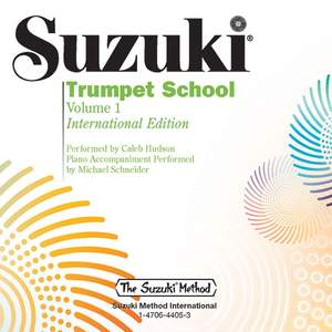 Suzuki, Shinichi: Suzuki Trumpet School 1 Intl CD