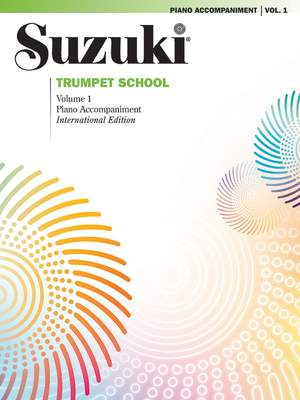 Suzuki, Shinichi: Suzuki Trumpet School 1 Intl Piano Acc