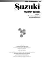 Suzuki, Shinichi: Suzuki Trumpet School 1 Intl Piano Acc Product Image