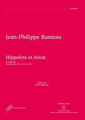 Rameau, Jean-Philippe: Hippolyte et Aricie RCT 43