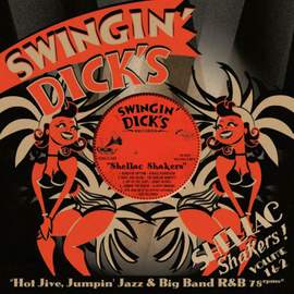 Swingin Dicks Shellac Shakers